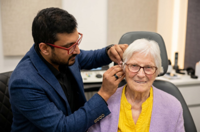 Fully Subsidised Hearing Aids