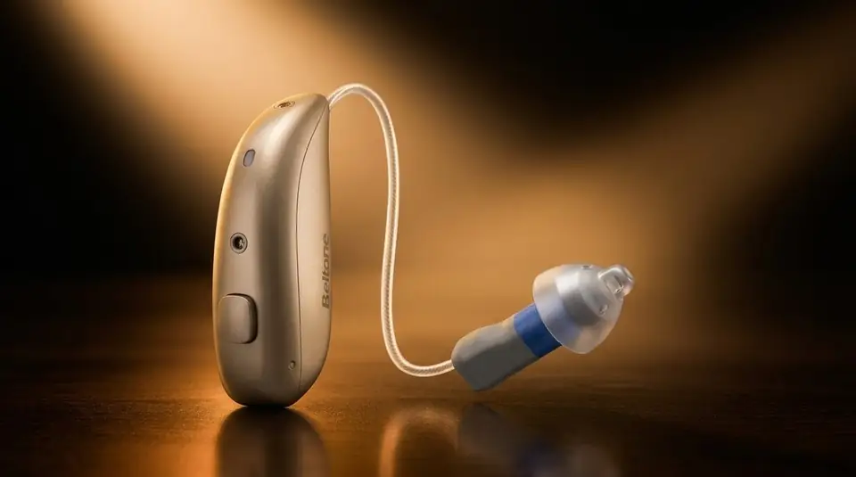 Beltone Illuminate receiver-in-canal hearing aid